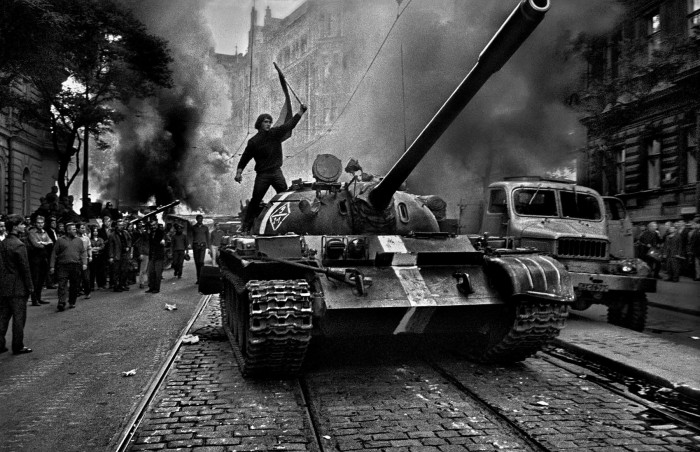 Fotograf Josef Koudelka
slaví pětasedmdesátiny

