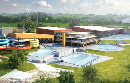 Na Brněnsku byl otevřen
největší akvapark v zemi