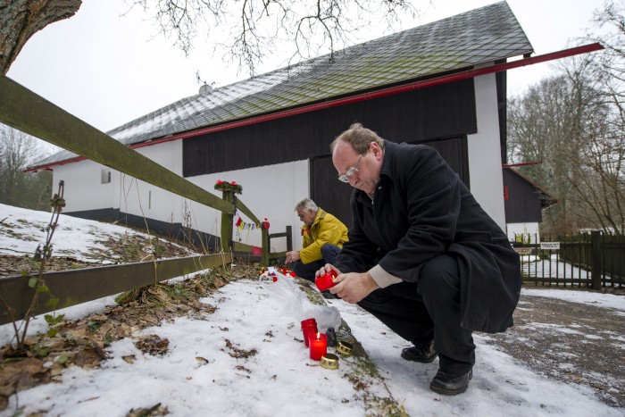 Na Hrádečku lidé vzpomínali
na&nbsp;prezidenta Václava Havla