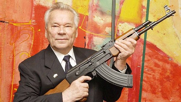 Kalašnikov před smrtí
napsal kajícný dopis