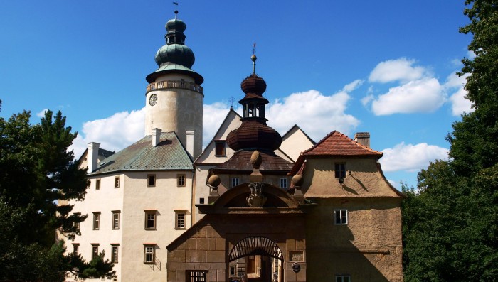Zámek Lemberk otevřel
zrekonstruované sály