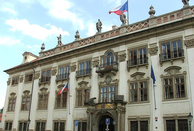 Nostický palác otevře
brány o svátku Václava