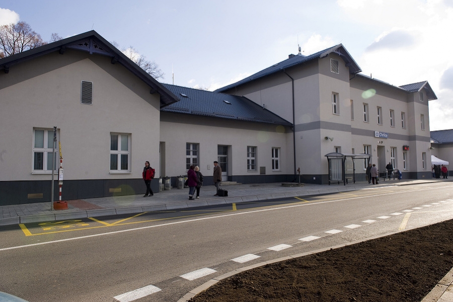Nejkrásnější nádraží
mají v Brně - Chrlicích
