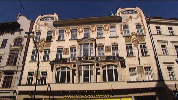 Slavný Topičův salon
připomíná nová výstava