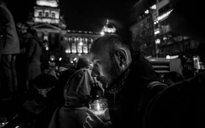 Czech Press Photo vyhrála
fotka s loučením s Havlem