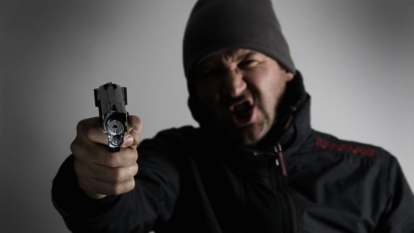 82letá rakouská penzistka
vyhnala lupiče z banky