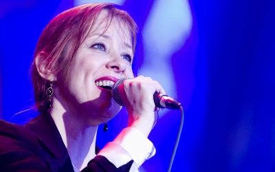 Suzanne Vega třikrát
vystoupí s Čechomorem