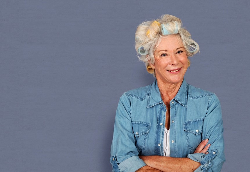 Barvení vlasů v pohodlí domova