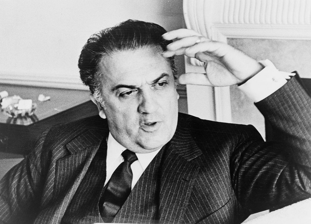 Federico Fellini přepsal
dějiny kinematografie