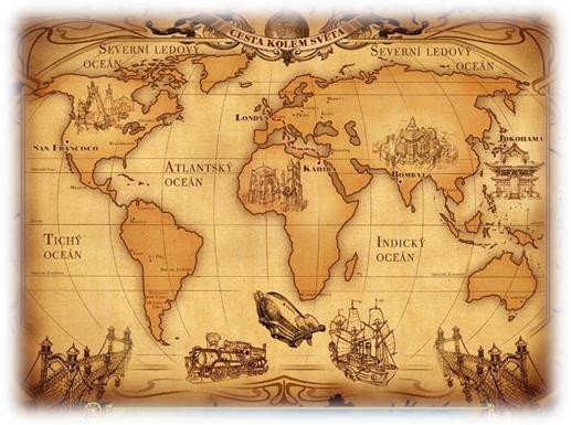 Odvážná reportérka, jež
překonala pana Fogga