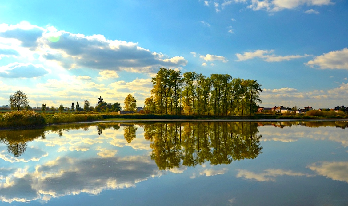 FOTO DNE 30.9.: Libuše Hvězdová - Odpoledne u rybníka