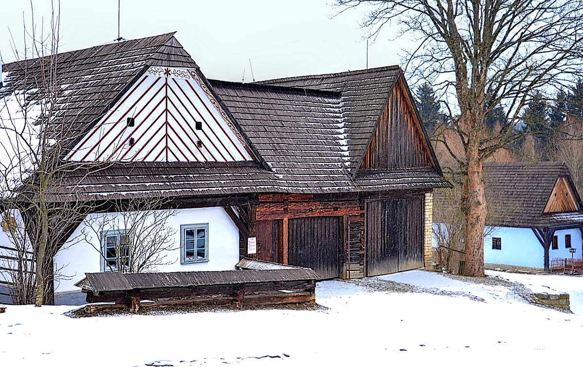 FOTO DNE 7.12.: Libuše Hvězdová - Zima na Veselém Kopci