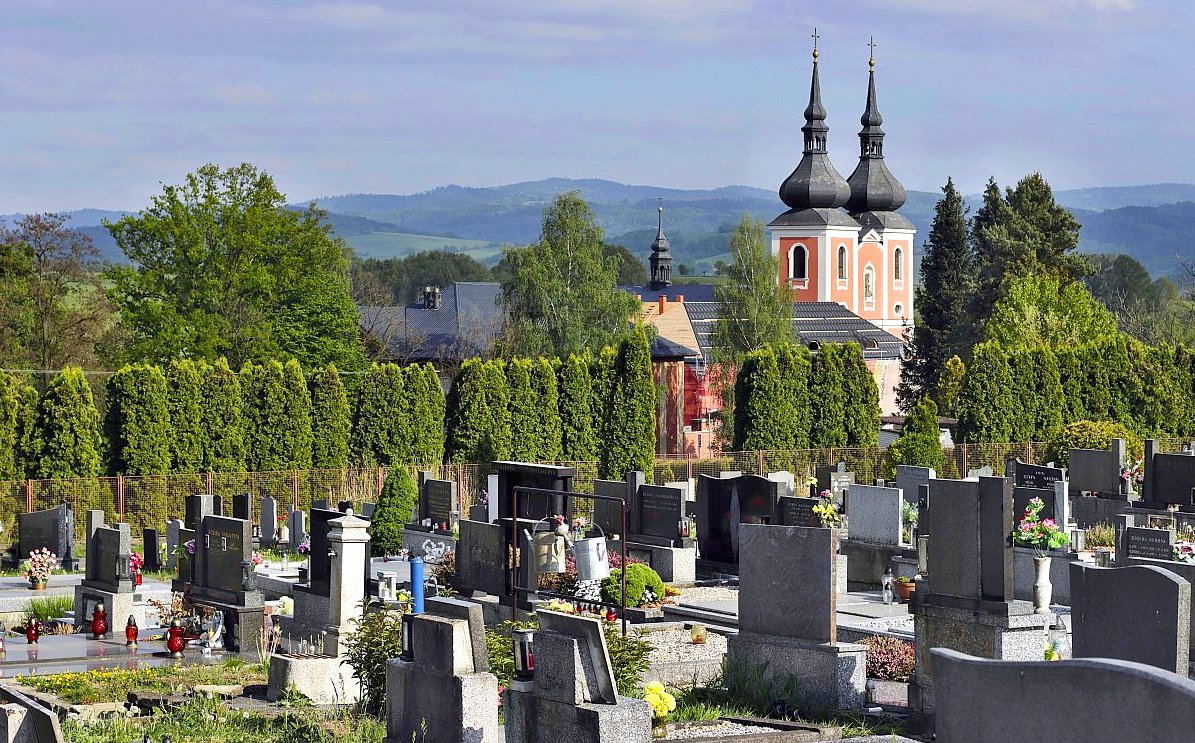 FOTO DNE 14.5.: Anna Čípová - Poutní kostel v obci Zašová