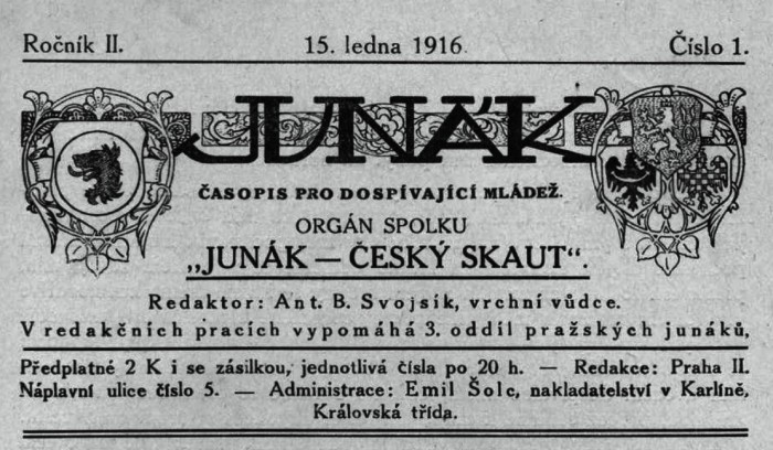 Kouzlo časů minulých:
junáci vzhůru!