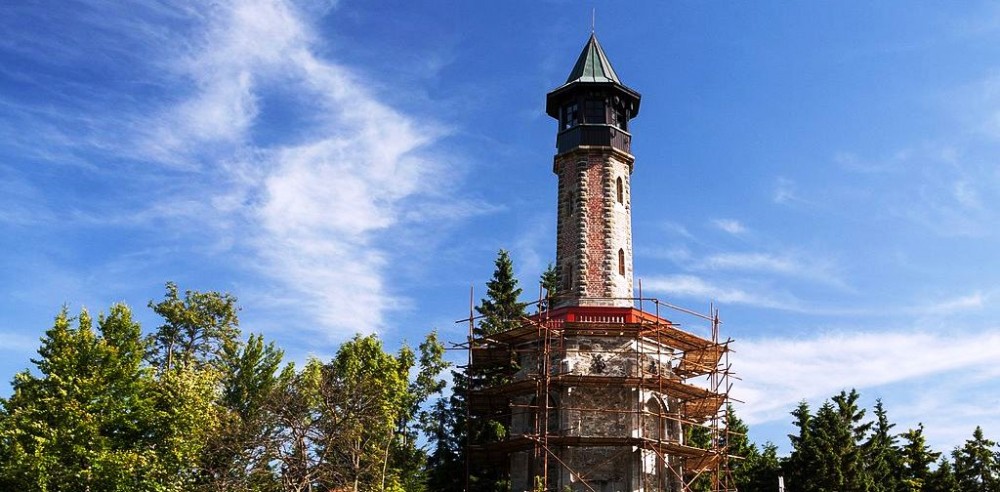 V Kořenově se otevřela
rozhledna Štěpánka