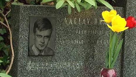 Václav Hrabě, básník
české beat generation