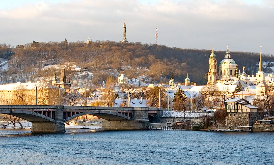 FOTO DNE 4.1.: Martina Růžičková - Zimní ráno