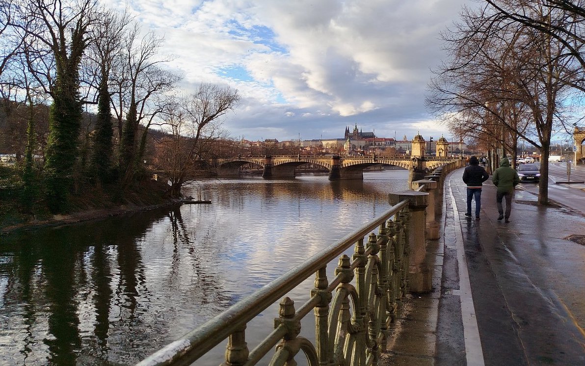 FOTO DND 27.2.: Martina Růžičková - Čerstvě opláchnutá deštěm