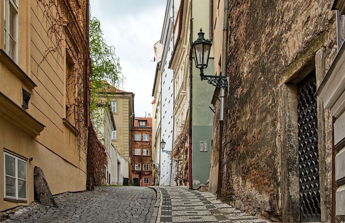 FOTO DNE 27.4.: Martina Růžičková - Z Jánské uličky