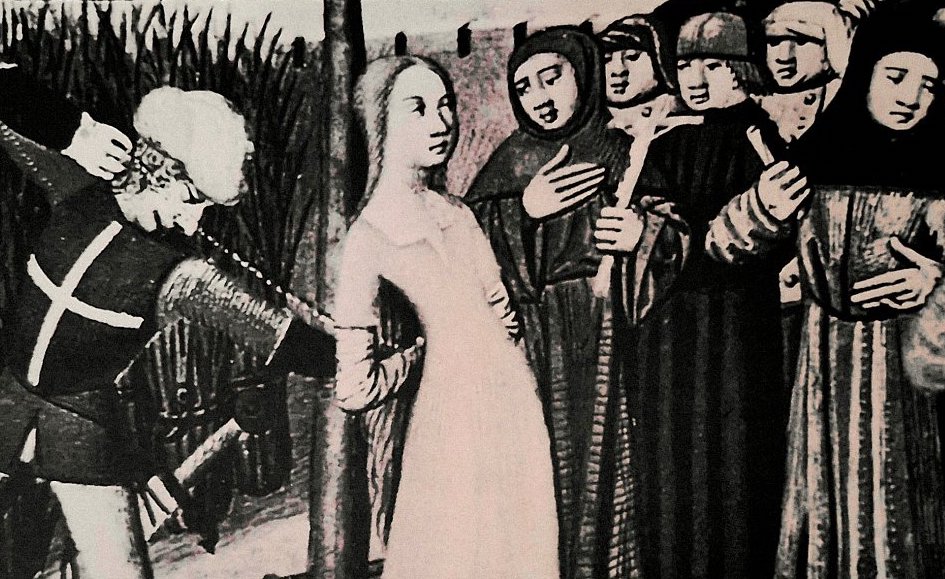 Že by měla modrou krev?