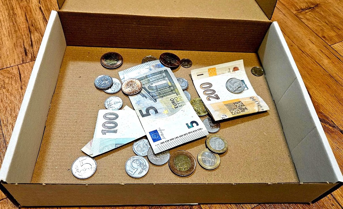 Líná huba, holé neštěstí, aneb, kdo žebrá, může mít za tři