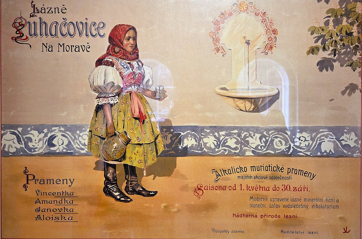 Dopis z jarních Luhačovic