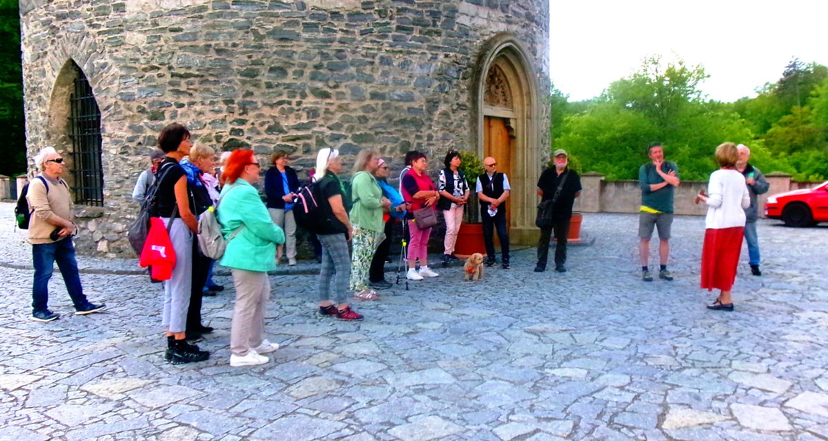 Kaple na hradě Šternberk *