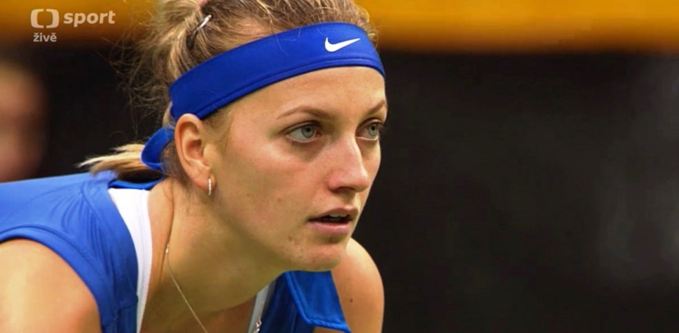 Neskutečné! Petra Kvitová
je ve finále turnaje mistryň