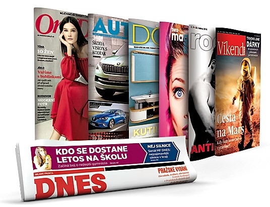 Nabídka pro naše čtenáře: MF Dnes na týden zdarma!
