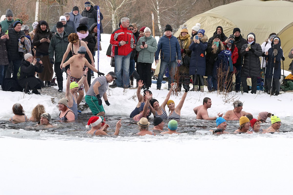FOTO DNE 5.1.: Miloslav Křížek - Lednová tradice
