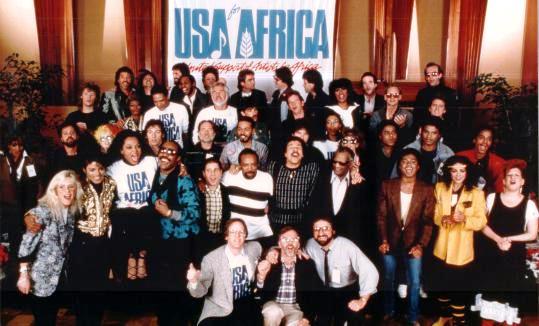 We Are the World:
dojemná píseň pro Afriku