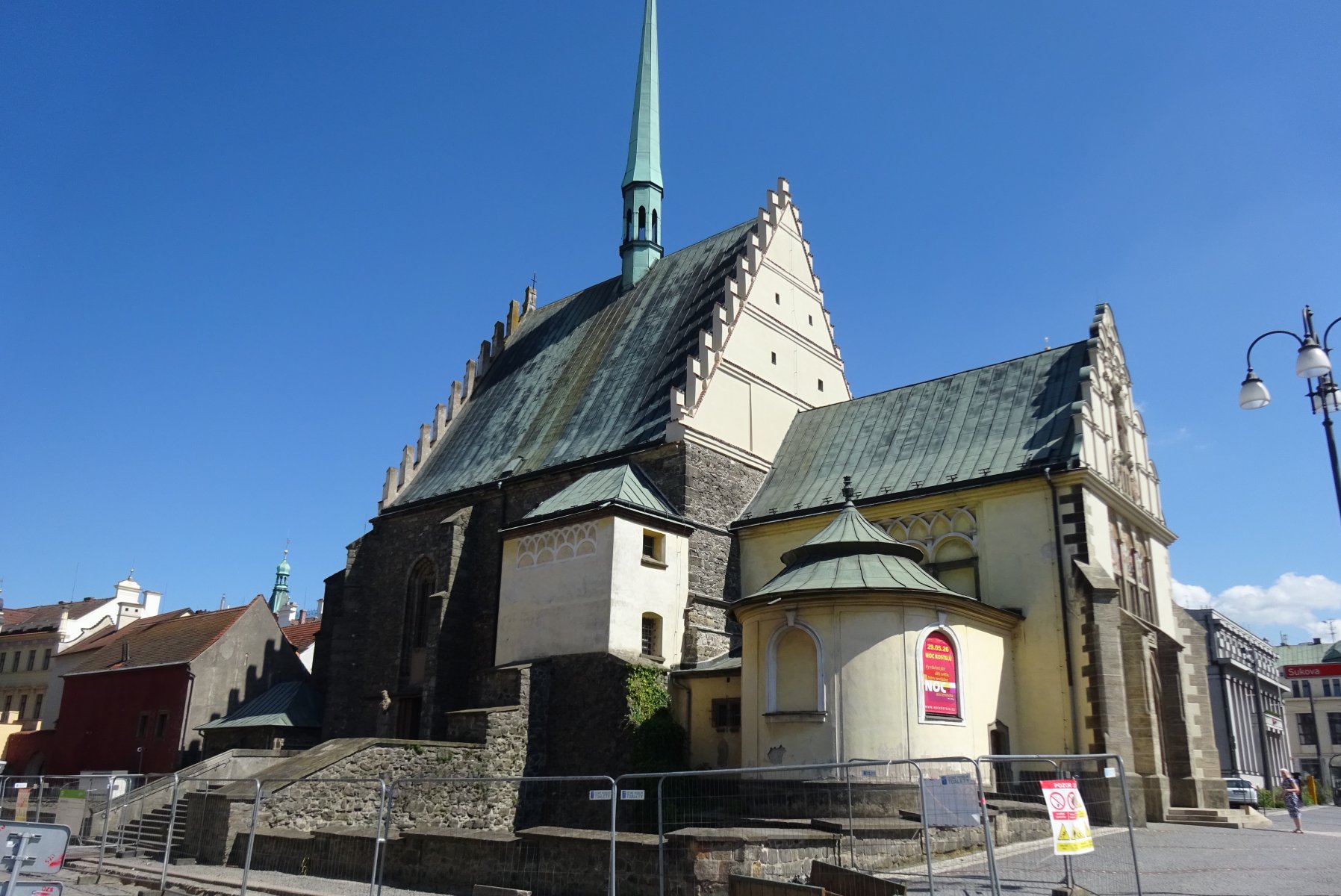 Kostel v Pardubicích