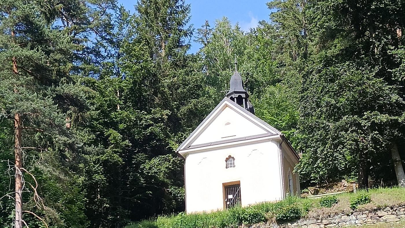 Kaple sv. Barbory v Jáchymově