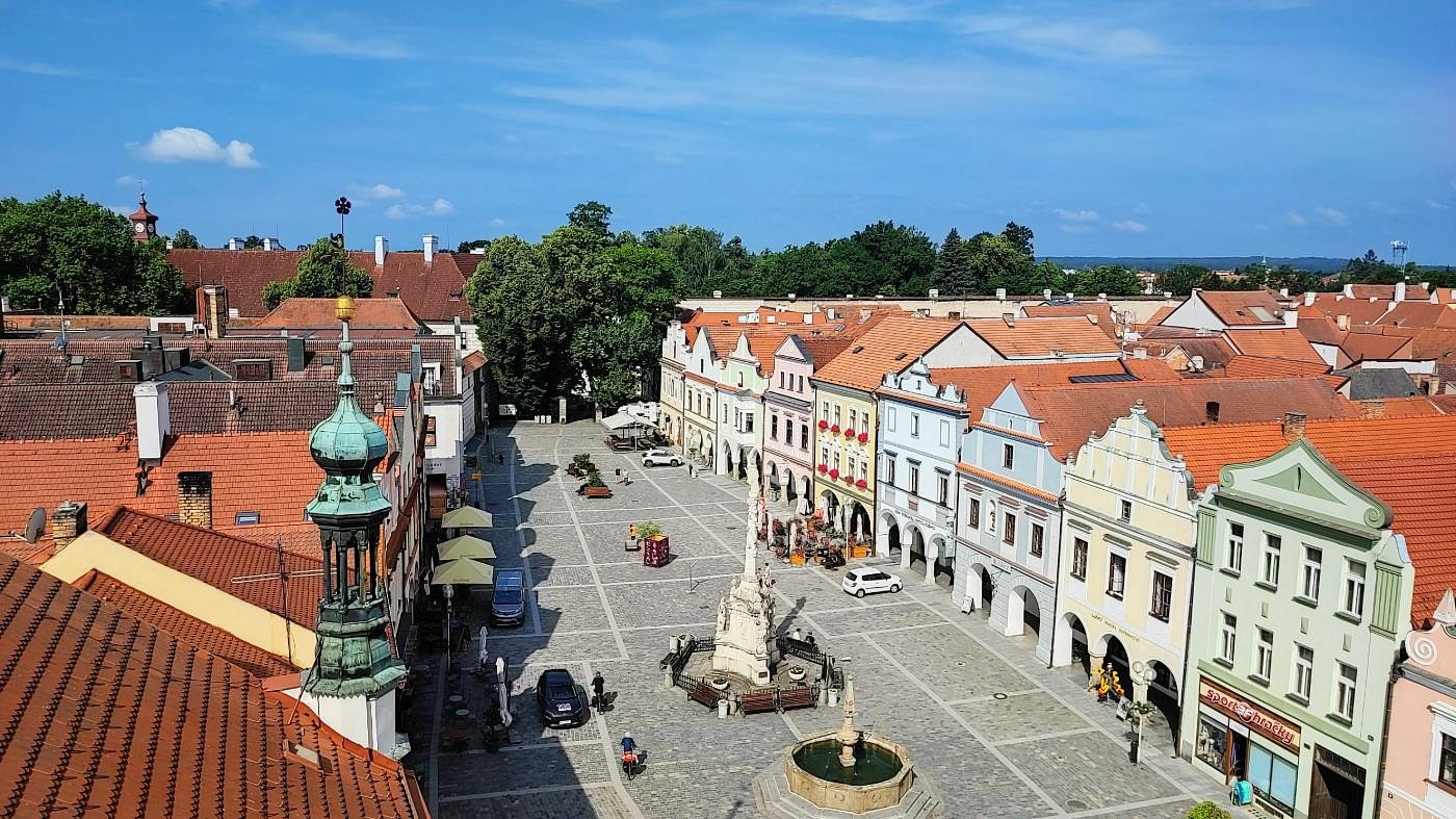 Pozdrav z Třeboně