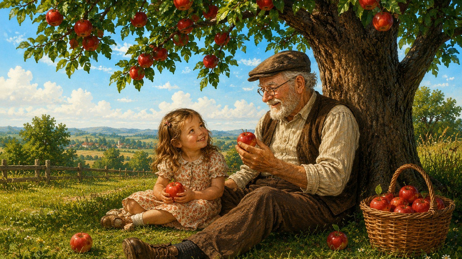 Kalupinka a dědeček 