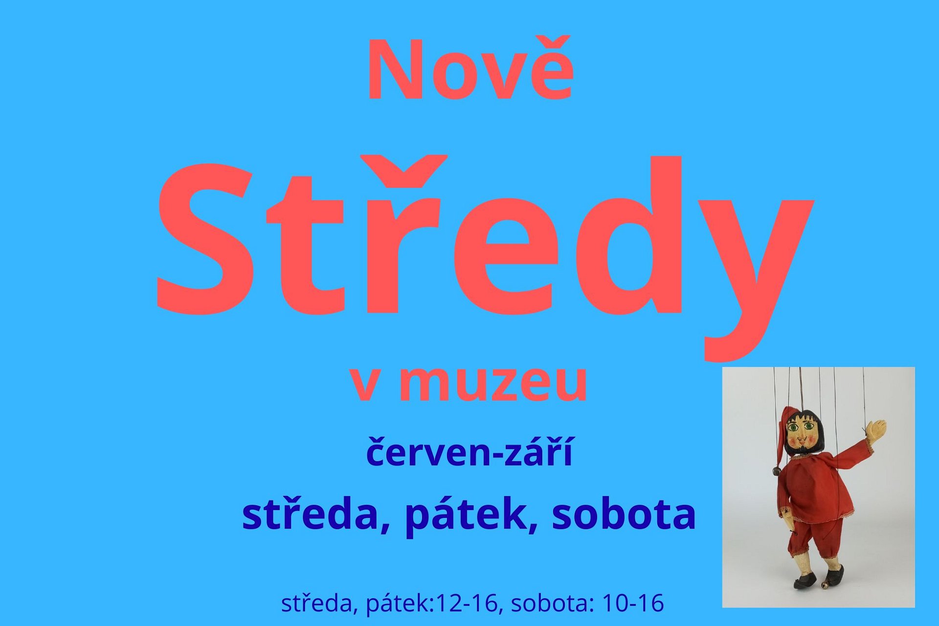 Nově středy v muzeu