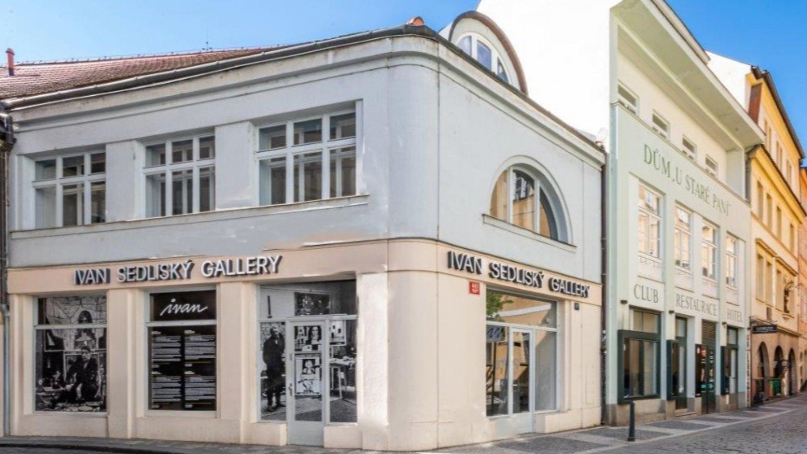 Budova galerie
