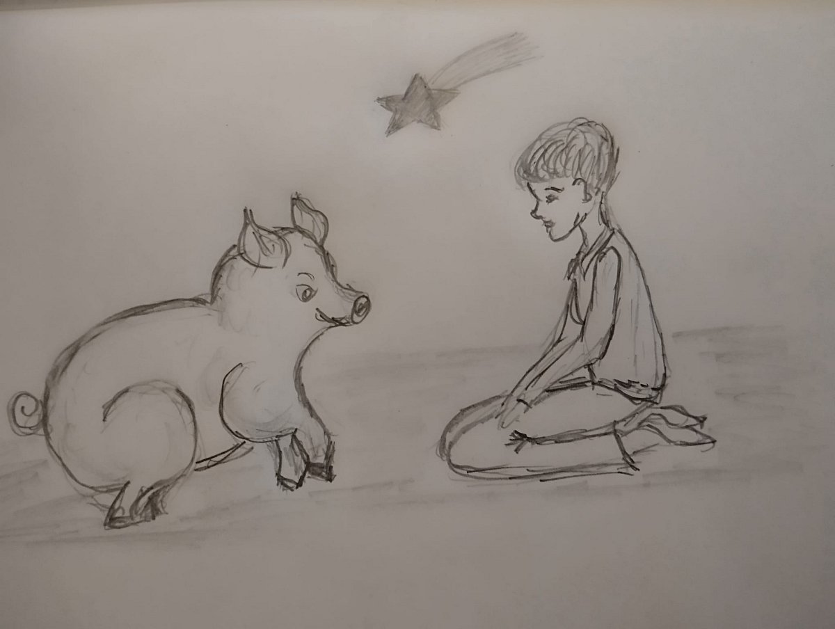 Péťa a zlaté prasátko