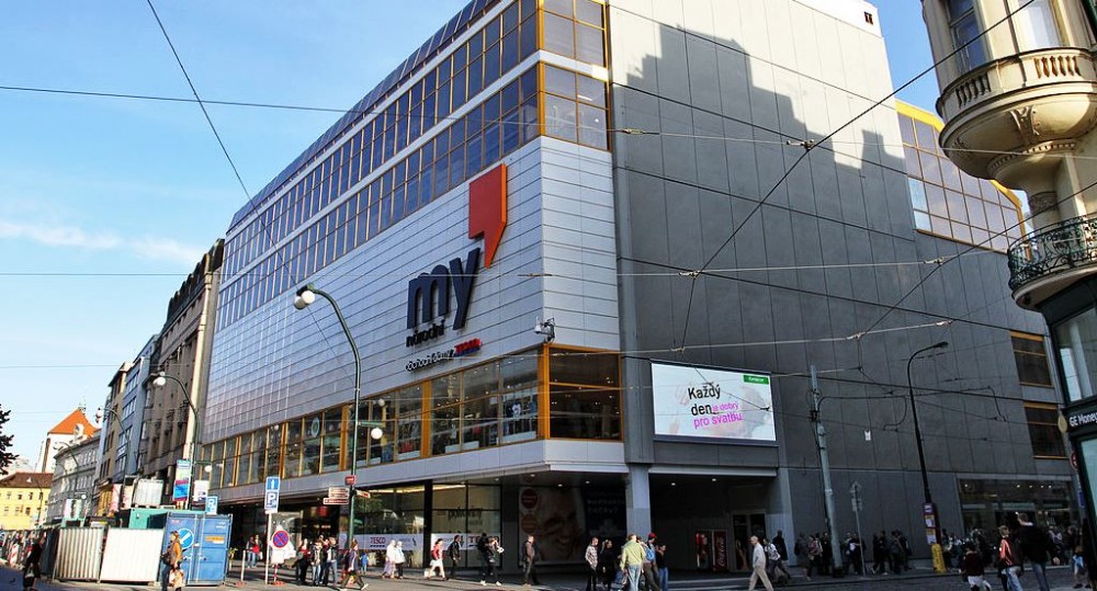 Obchodní dům Máj: symbol
nákupů i architektury 70. let