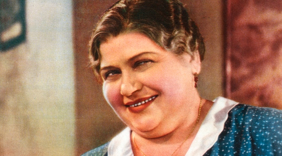 Antonie Nedošinská, hvězda
prvorepublikového filmu