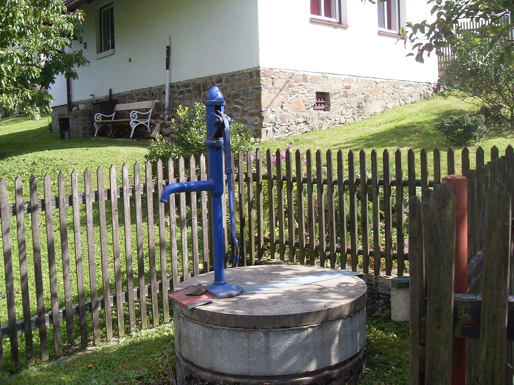 Obyčejná pumpa na vodu