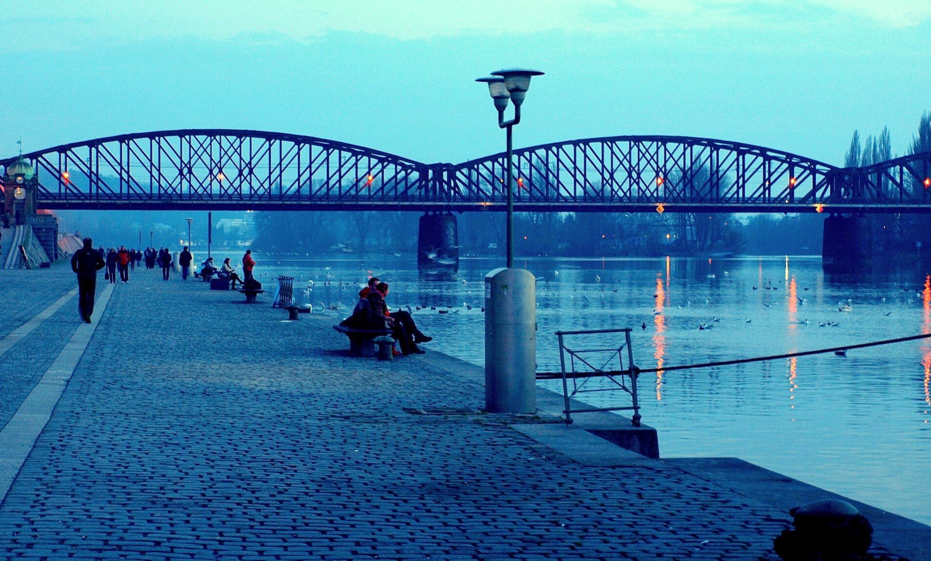 Vyšehradský železniční most