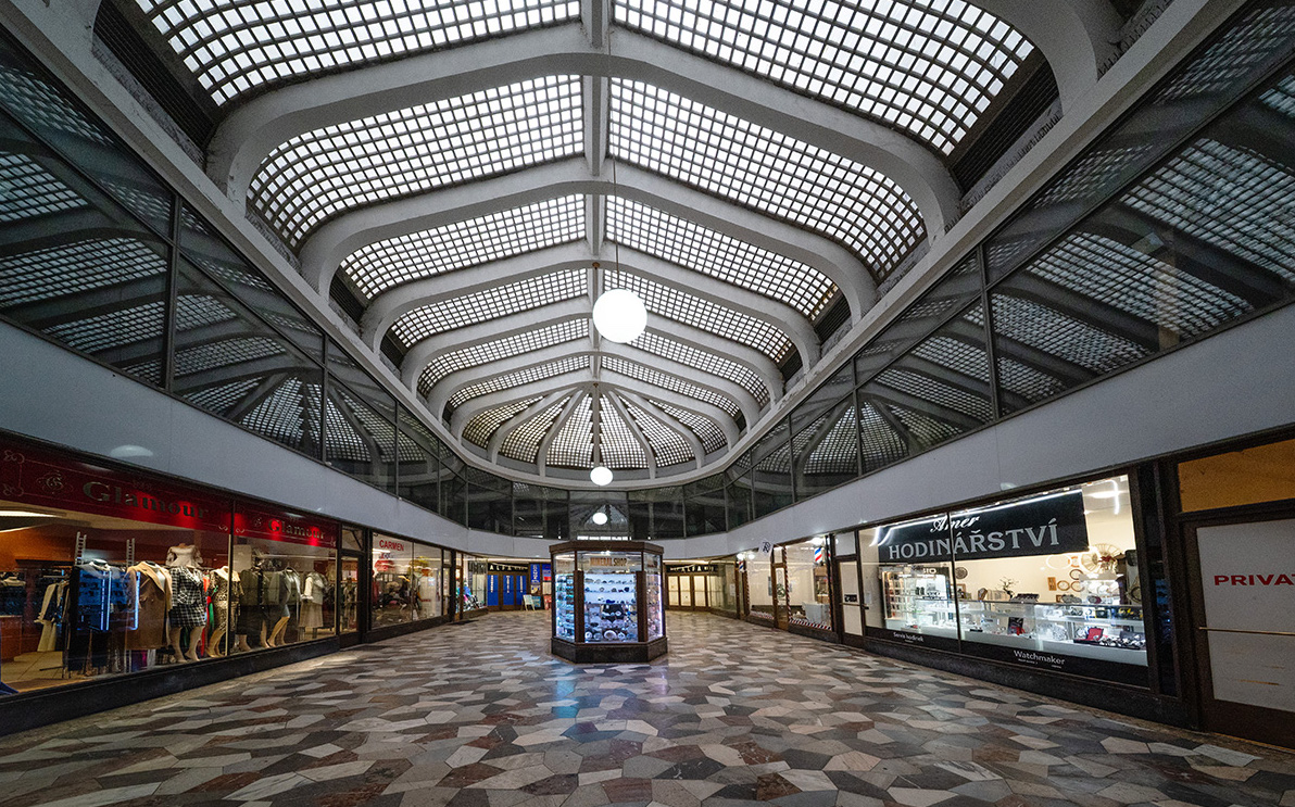 FOTO DNE 9.2.: Eva Hodíková - Pasáž Alfa