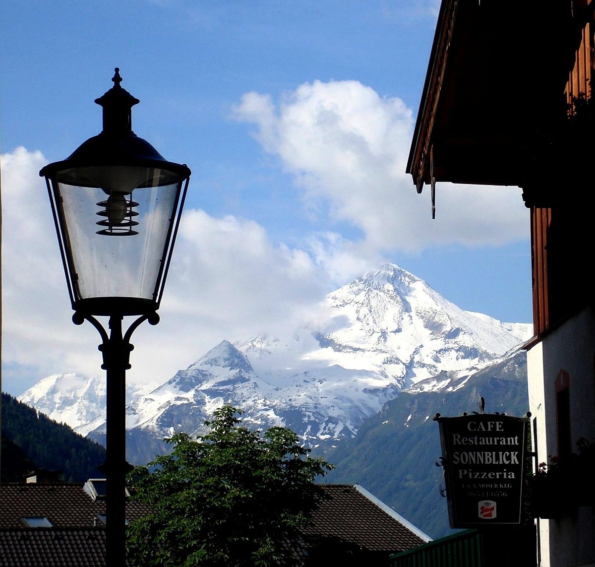 Městečko Rauris, Hohe Tauern *