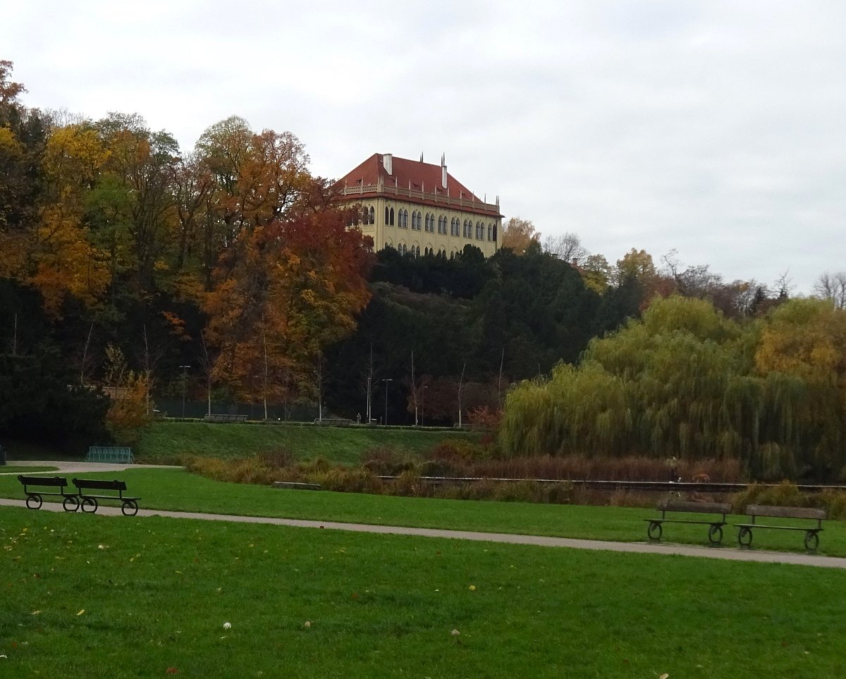 Podzimní procházky pražskými parky