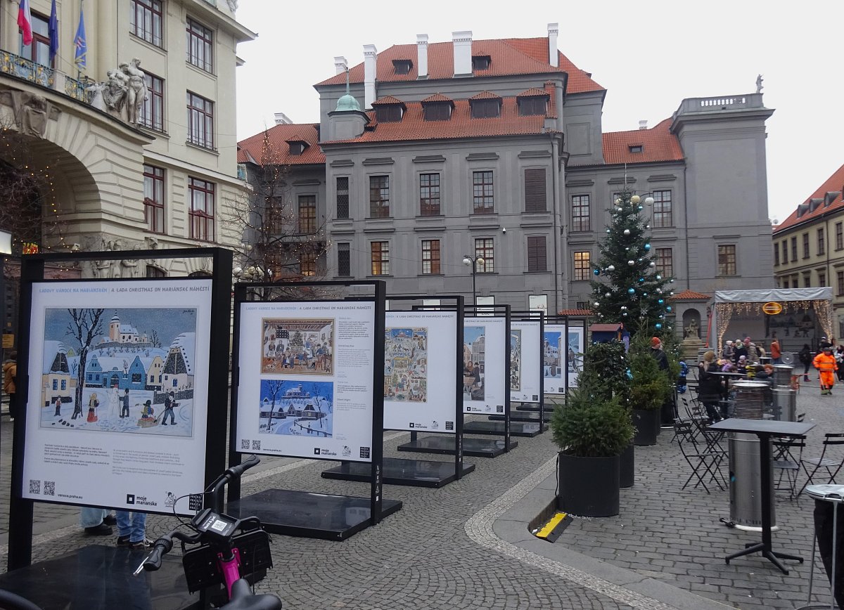 Ladovy Vánoce na Mariánském náměstí