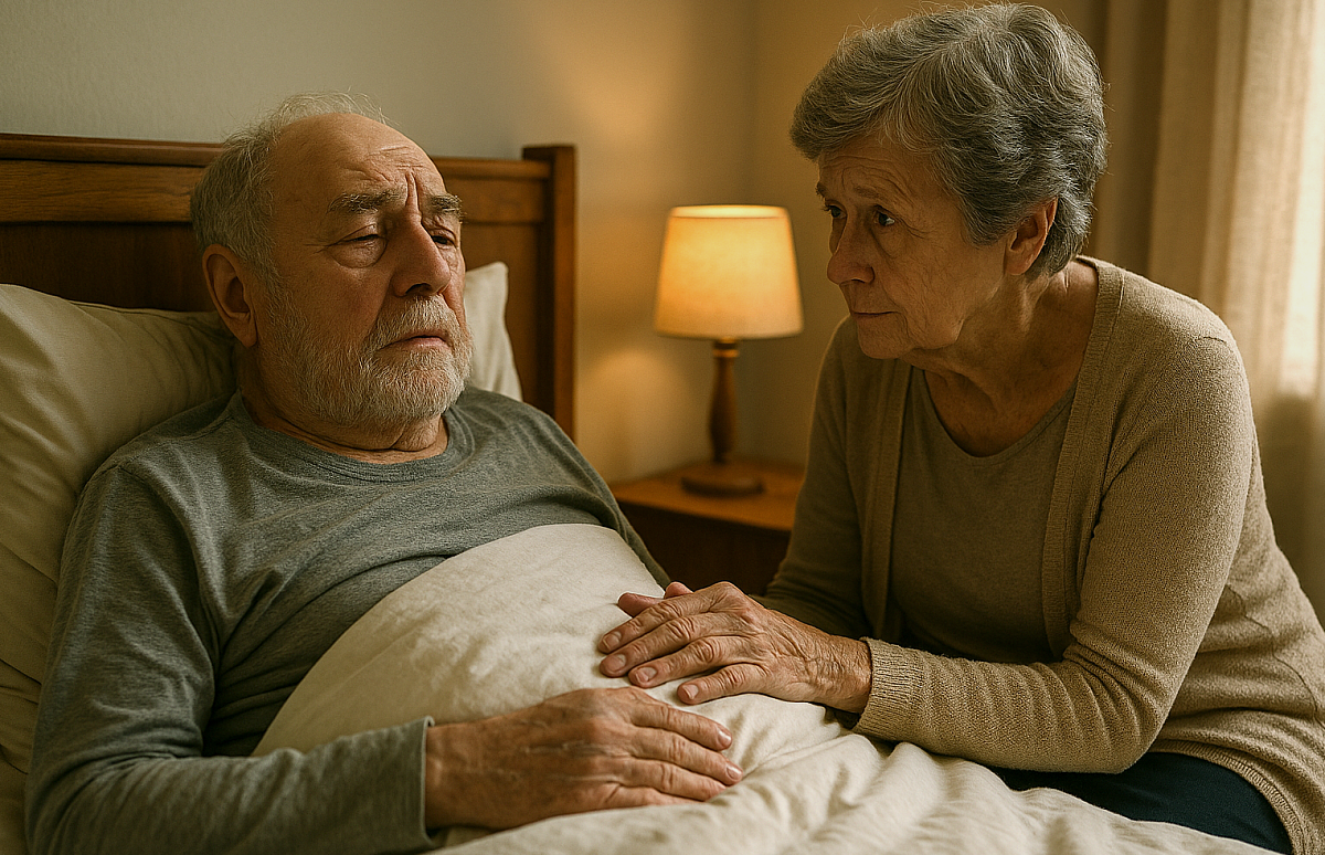 Když nemoc náhle udeří a rodina řeší péči