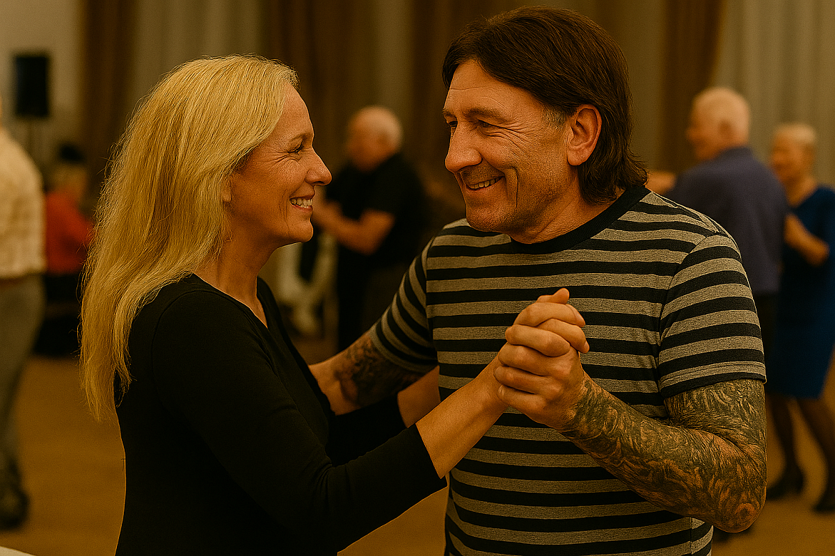 Z deníku krasavice lázeňské: Pravdivá zpráva z tančírny