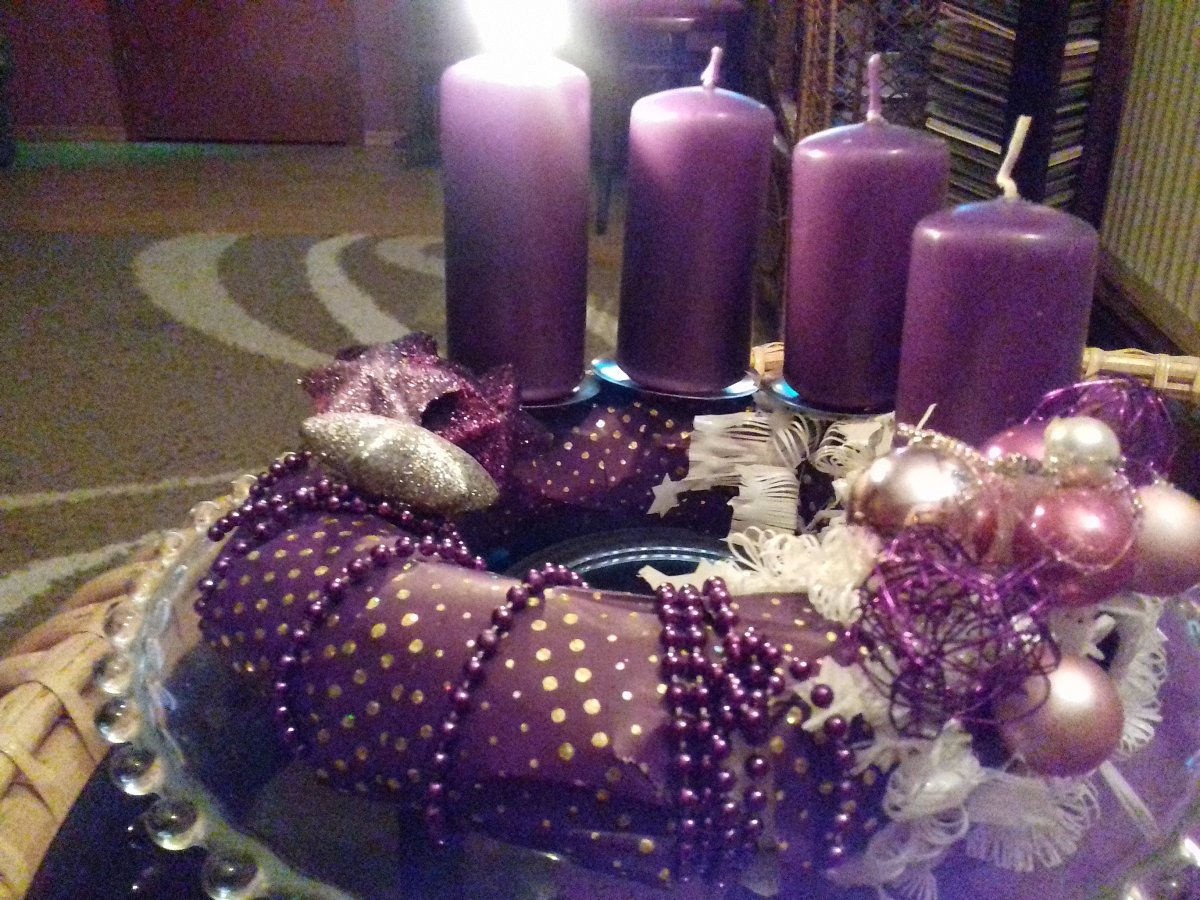 Co mám napsat před adventem ?