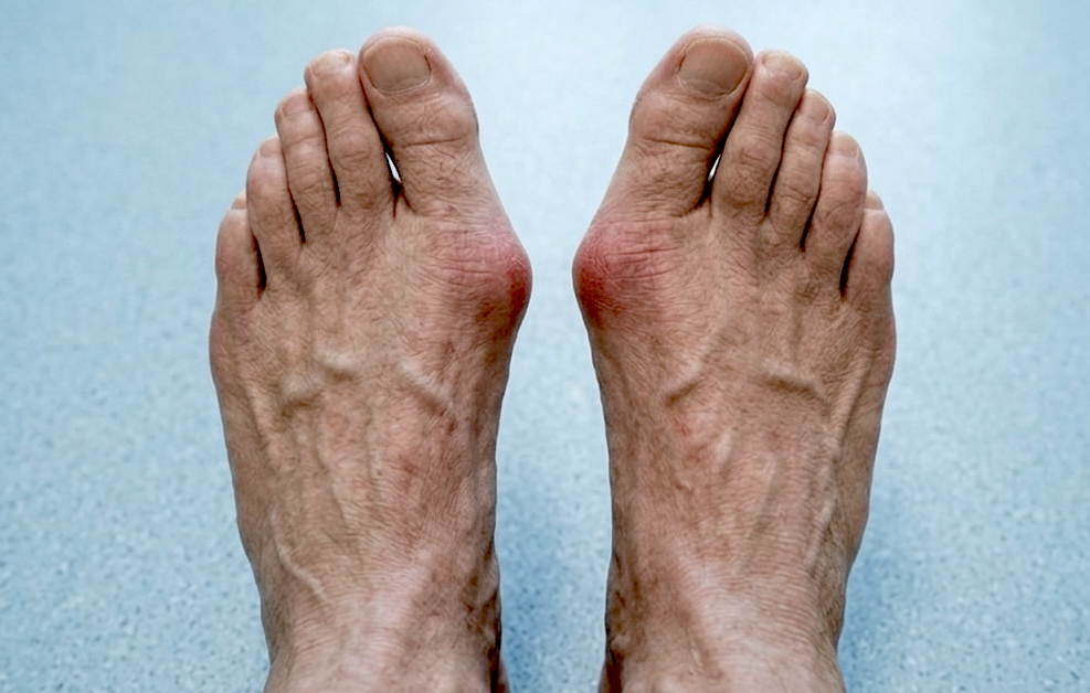 Vbočený palec trápí v Česku statisíce lidí. Pomoci může i jednoduchá prevence